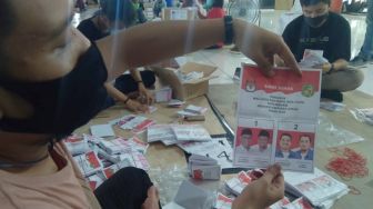 Foto Akhyar Lebih Gelap di Surat Suara Pilkada Medan: Kita Minta Ganti