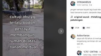 Pilu! Kisah Istri Bangun Rumah dari Nol di Tanah Mertua, Berakhir Terusir