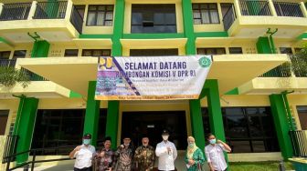 DPR Apresiasi Pembangunan Rusunawa Institut Ilmu Al-Quran di Banten