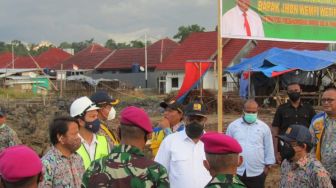 Dukung Produktivitas TNI AL, Pemerintah tengah Bangun Rusun di Sorong