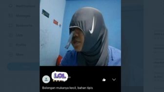 Beli Hijab Sportswear Kekecilan, Pas Dicoba Malah Kayak Cosplay Among Us