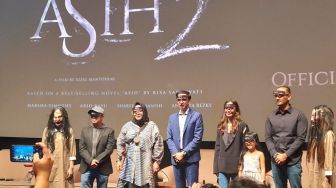 Film Asih 2 Bakal Dirilis, Risa Saraswati Dapat Pertanda di Luar Nalar