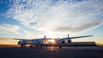 Duh, Virgin Galactic Tunda Peluncuran Uji SpaceShipTwo