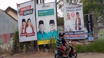 Jelang Debat Pilkada Tangsel, Dua Paslon Siapkan Mental, Petahana Santai