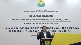 Herry IP Berharap Ketum PBSI Agung Firman Bisa Luangkan Waktu untuk Atlet