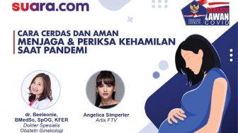 Jangan Lewatkan, Webinar Cara Aman Periksa Kehamilan Saat Pandemi