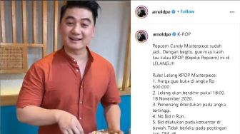 Ikut Demam "Ikatan Cinta", Chef Arnold Tawarkan Makan Malam buat Aldebaran