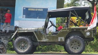 Gunung Merapi Siaga, Wisata Jeep Lereng Merapi Sepi dan Cari Jalur Lain