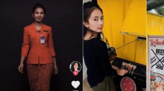 Viral Pramugari Cantik Jual Tahu Crispy, Netizen: Semangat Terus Ya Kak
