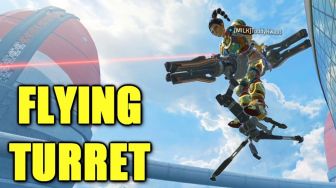Kini Kamu Tak Bisa Mainkan Turret Terbang Rampart di Apex Legends