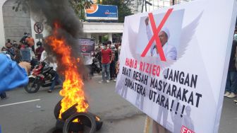 Habib Rizieq Ditolak Datang ke Medan