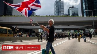 China Ancam Negara-negara Barat terkait Hong Kong: Mata akan Dicongkel