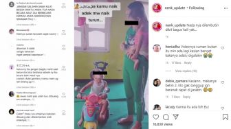 Picu Emosi Publik, Viral Ibu Bentak dan Larang Anak Naik Sepeda