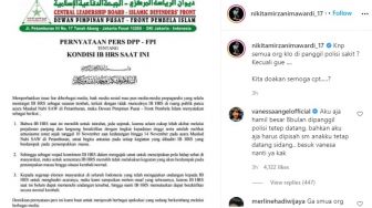 Nikita Mirzani Sindir Habib Rizieq: Kenapa Orang Dipanggil Polisi, Sakit?