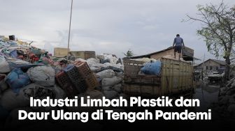 Sempat Terdampak, Industri Limbah Plastik dan Daur Ulang Berangsur Normal