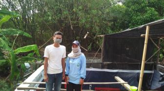 Mahasiswa KKN UIN Walisongo Semarang Lakukan Kunjungan UMK Benih Ikan Lele