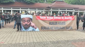 Anshor dan Banser NU Tolak Habib Rizieq Datang ke Banten