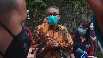 Bupati Bogor Ade Yasin Kena OTT KPK, Wabup Iwan Setiawan: Saya Baru Bangun di Rumah