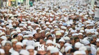 Polisi Sebut Jutaan Jemaah Hadiri Haul Syekh Muhammad Zaini Abdul Ghani