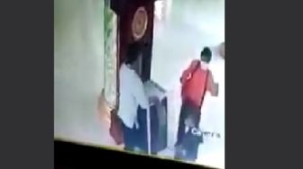 Viral Video Ayah, Ibu dan Anak Kompak Diduga Curi Kotak Amal Masjid