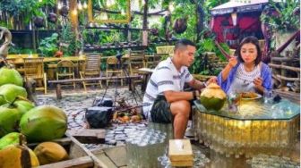 Restoran di Bali Ini Bisa Bayar Sesukanya, Syarat: Jangan Lupa Cuci Piring!