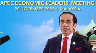 Jokowi Hadiri KTT APEC 2020 Secara Virtual