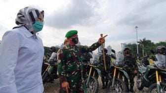 Ratusan Baliho Rizieq Dicopot, Pangdam Jaya: Sudah Dua Bulan Kami Tertibkan