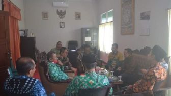 Kemenag Kota Serang Belajar Zona Integritas ke Lebak