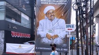 Penurunan Baliho Rizieq Shihab, Pangdam Jaya: Itu Perintah Saya