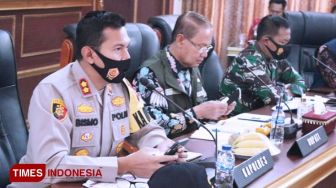 Polres Majalengka Beri Sanksi Tegas Bagi Tetap Membandel Langgar Prokes