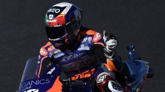 Hasil Kualifikasi MotoGP Portugal: Oliveira Pole Position, Morbidelli Kedua