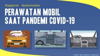 INFOGRAFIS: Perawatan Mobil saat Pandemi Covid-19