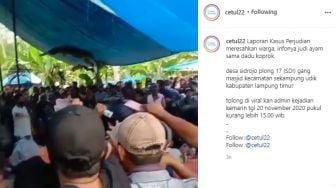 Warga Berkerumun Sambil Sawer Uang Diduga Judi, Publik Geram