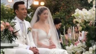 Denny Sumargo dan Olivia Alan Resmi Menikah