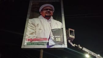 Duh, Habib Rizieq Kabur dari Rumah Sakit UMMI Bogor