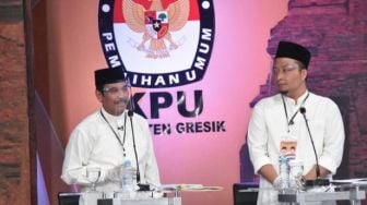 Saling Klaim Menang di Pilkada Gresik, KPU Didesak Percepat Input Data