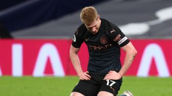 Everton Vs Manchester City, Pep Soroti Kondisi Kevin De Bruyne dan Aguero