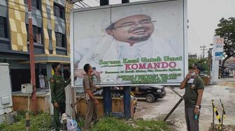 Terkait Kisruh Baliho FPI, Tokoh Riau Ini Ingatkan Semua Pihak Tahan Diri