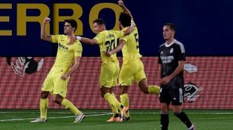 Hasil Liga Spanyol: Villarreal vs Real Madrid Berakhir Imbang 1-1