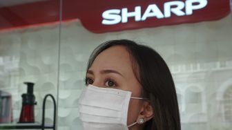 Sharp Luncurkan Masker Kesehatan MA-950I, Diklaim 98% Lindungi dari Virus