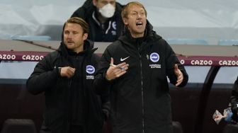 Chelsea Vs Brighton: Laga Belum Mulai, Potter Sudah Angkat Topi buat Tuchel