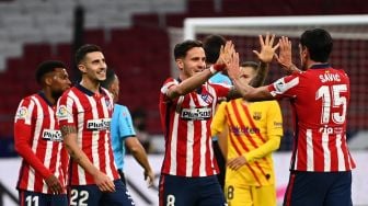 Atletico vs Barcelona, Blaugrana Tumbang di Wanda Metropolitano