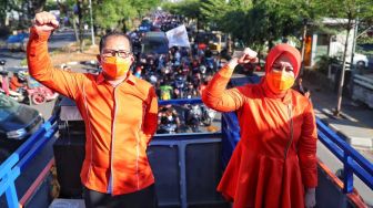 Memanas ! Komunitas Danny-Fatma Ancam Kepung Kantor Gubernur Sulsel