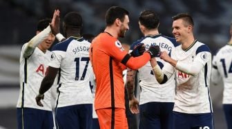 Bungkam Man City, Tottenham Hotspur ke Puncak Klasemen Liga Inggris