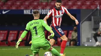 Barcelona Tumbang di Markas Atletico Madrid