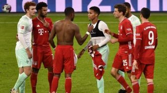 Hasil Liga Jerman: Bayern Imbang Lawan Bremen di Allianz Arena