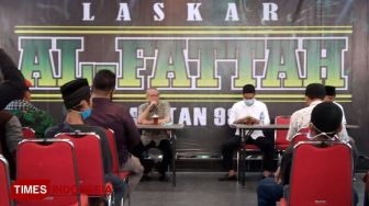 Laskar Al Fattah Dukung Pasangan NOTO di Pilbup Bantul