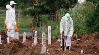 Lima Pasien Covid-19 Riau Meninggal Dunia Tersebar di Empat Daerah