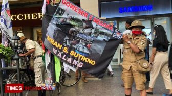 Peringati Hari Pahlawan, Matos Undang Komunitas Sepeda Tua Indonesia