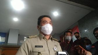 Wagub DKI Ahmad Riza Patria Positif Covid-19 Tapi Tanpa Gejala